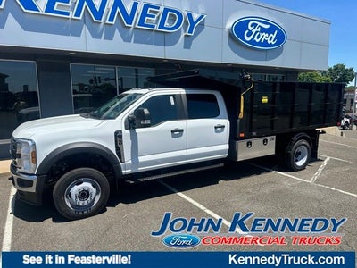 2026 Ford F-450SD Landscape Dump Commercial