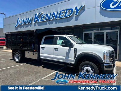 2026 Ford F-450SD Landscape Dump Commercial