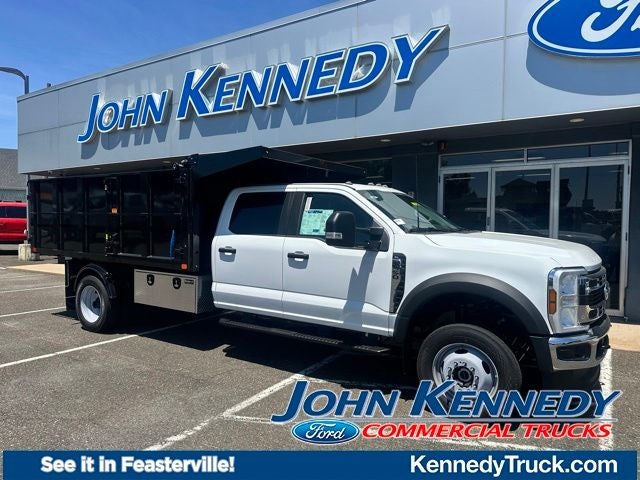 2026 Ford F-450SD Landscape Dump Commercial