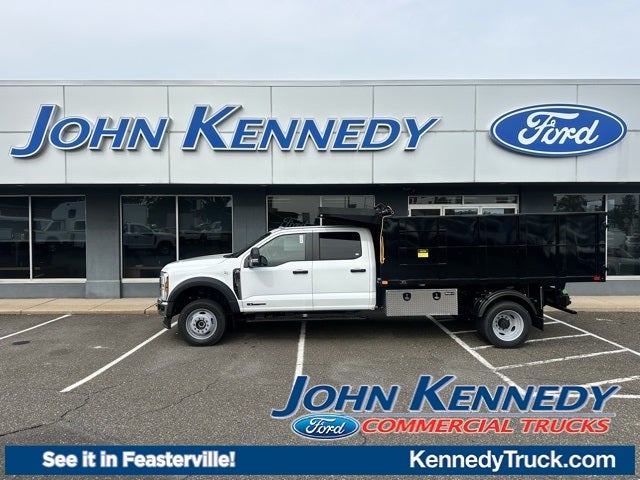 2025 Ford F-450SD PJ'S Landscape Dump Commercial