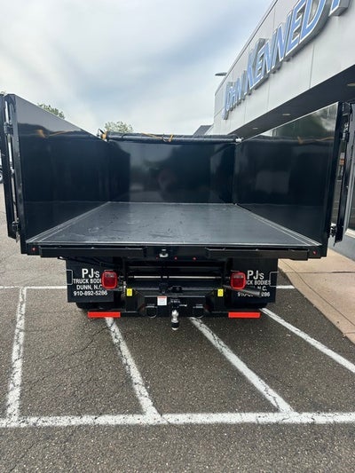 2025 Ford F-450SD PJ'S Landscape Dump Commercial