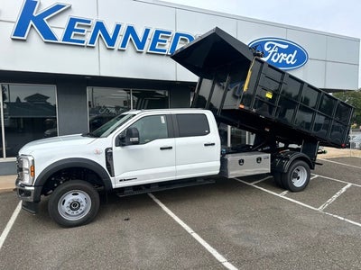 2025 Ford F-450SD PJ'S Landscape Dump Commercial