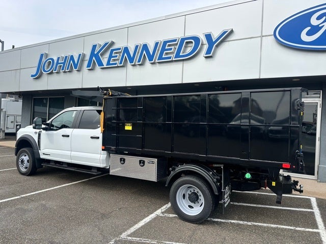 2025 Ford F-450SD PJ'S Landscape Dump Commercial