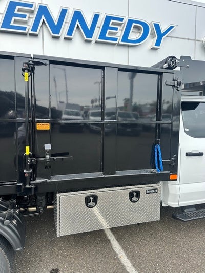 2025 Ford F-450SD PJ'S Landscape Dump Commercial