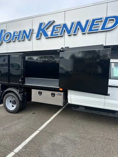 2025 Ford F-450SD PJ'S Landscape Dump Commercial