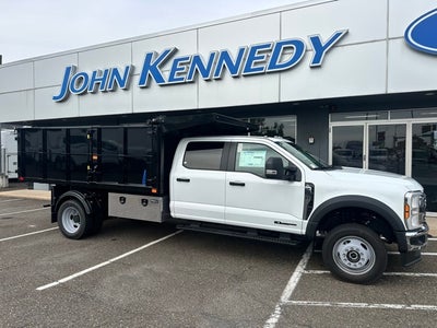 2025 Ford F-450SD PJ'S Landscape Dump Commercial