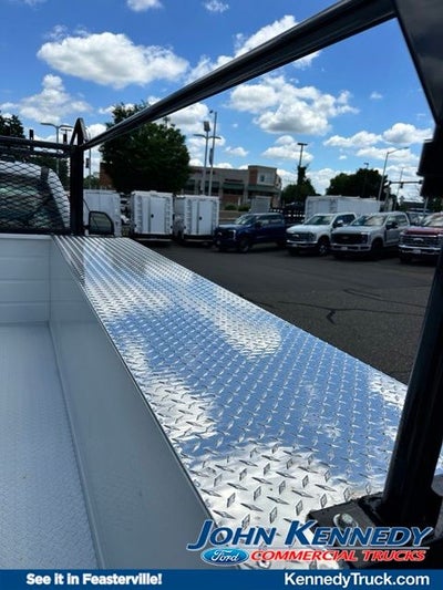 2026 Ford F-550 Service Body Commercial