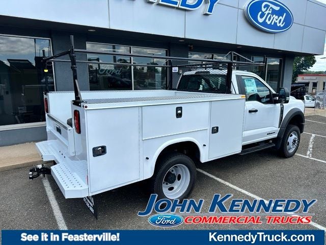 2026 Ford F-550 Service Body Commercial