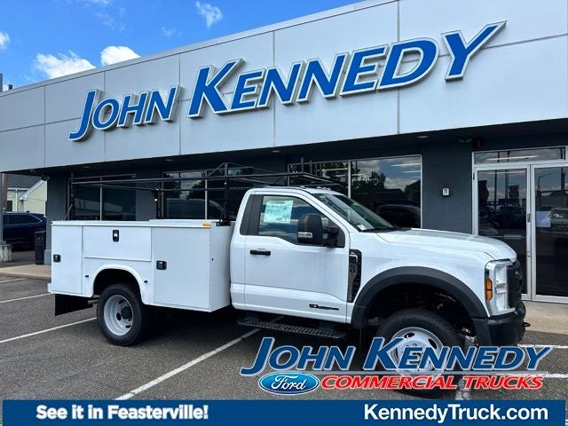 2026 Ford F-550 Service Body Commercial