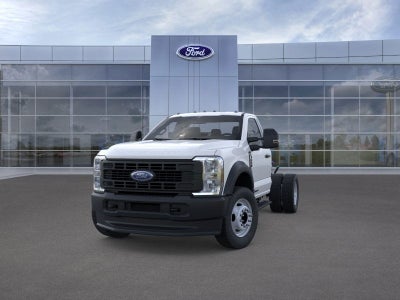2026 Ford F-550SD XL Chassis