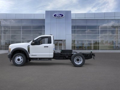 2026 Ford F-550SD XL Chassis