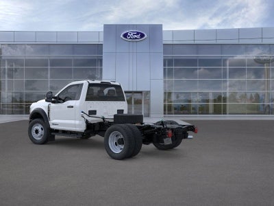 2026 Ford F-550SD XL Chassis