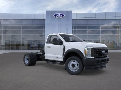 2026 Ford F-550SD XL Chassis