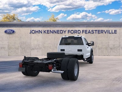 2026 Ford F-600 Stake Bed Commercial