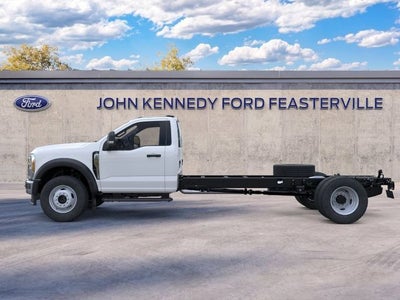 2026 Ford F-600 Stake Bed Commercial