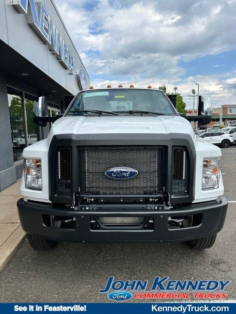 2027 Ford F-650SD Stake Bed Commercial