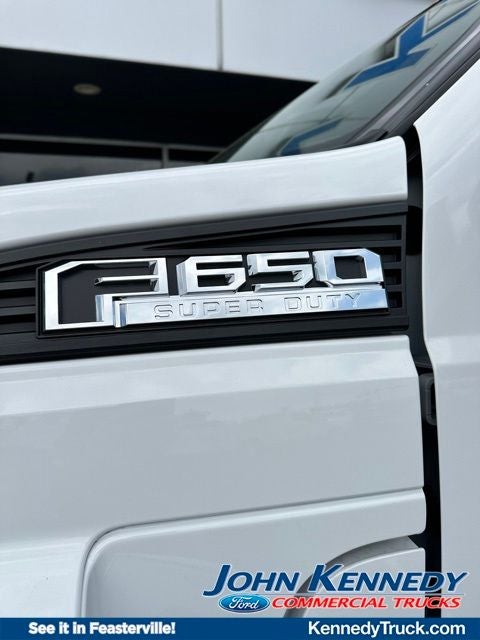 2027 Ford F-650SD Stake Bed Commercial