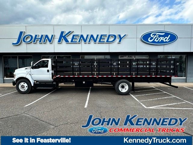 2027 Ford F-650SD Stake Bed Commercial