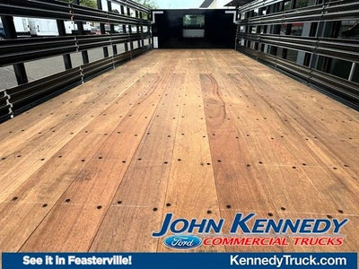 2027 Ford F-650SD Stake Bed Commercial