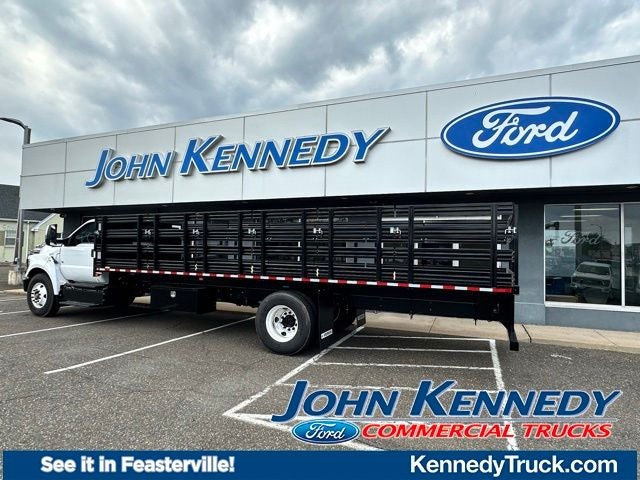 2027 Ford F-650SD Stake Bed Commercial