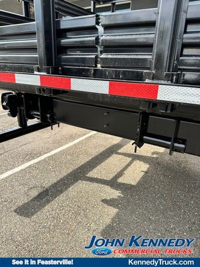 2027 Ford F-650SD Stake Bed Commercial