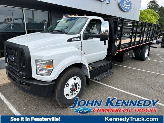2027 Ford F-650SD Stake Bed Commercial