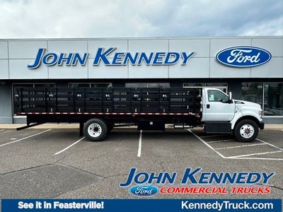 2027 Ford F-650SD Stake Bed Commercial