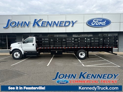 2026 Ford F-650SD Stake Bed Commercial