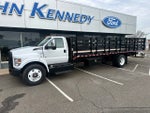 2026 Ford F-650SD Stake Bed Commercial