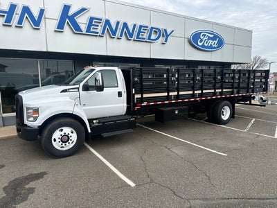 2026 Ford F-650SD Stake Bed Commercial