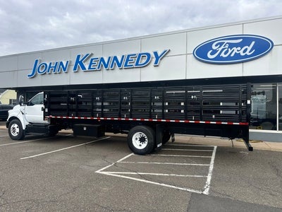 2026 Ford F-650SD Stake Bed Commercial