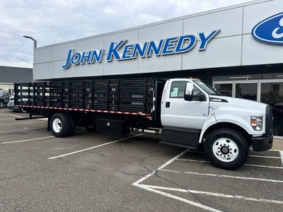 2026 Ford F-650SD Stake Bed Commercial