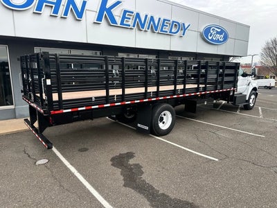 2026 Ford F-650SD Stake Bed Commercial