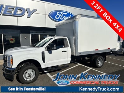 2023 Ford F-350SD Box Truck DRW