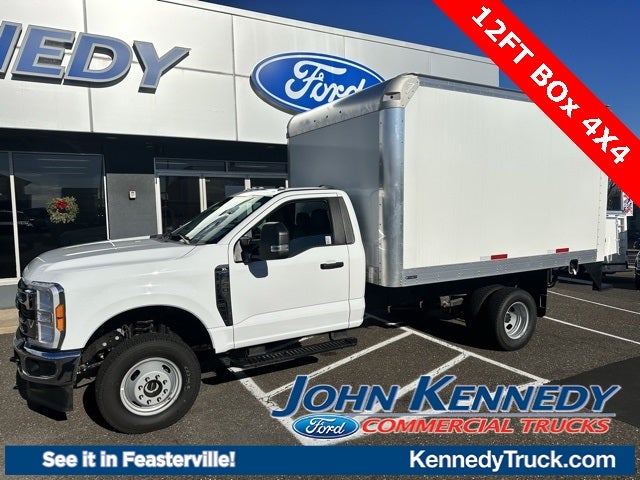 2023 Ford F-350SD Box Truck DRW