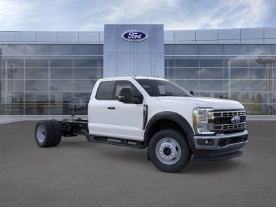 2026 Ford F-550SD XL Voth Service Body Commercial