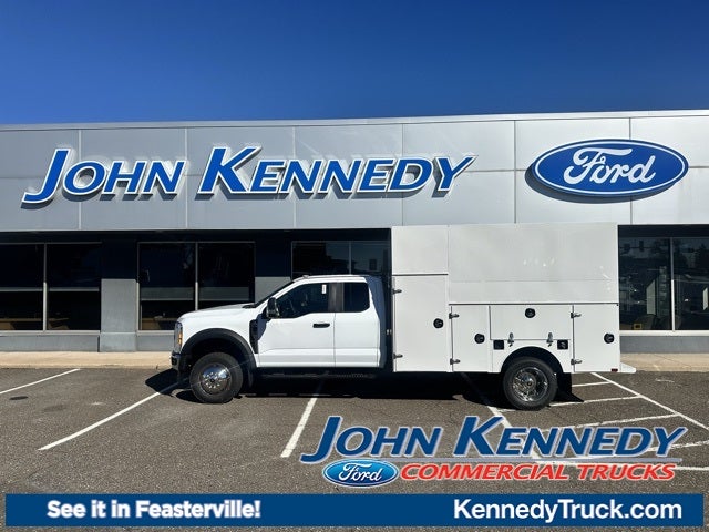 2026 Ford F-550SD XL Voth Service Body Commercial
