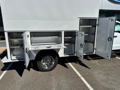2026 Ford F-550SD XL Voth Service Body Commercial