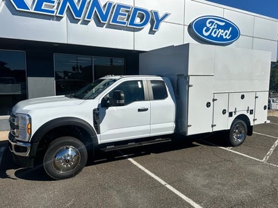2026 Ford F-550SD XL Voth Service Body Commercial