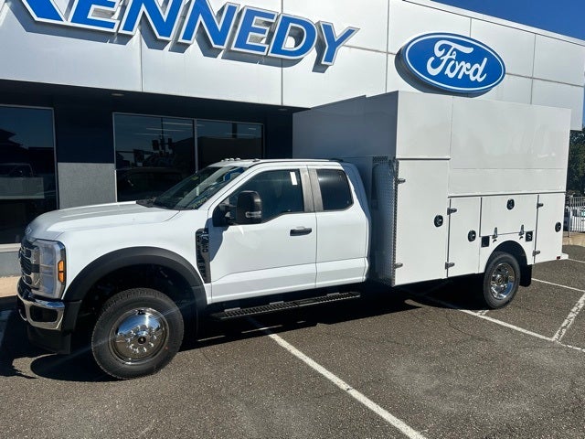 2026 Ford F-550SD XL Voth Service Body Commercial