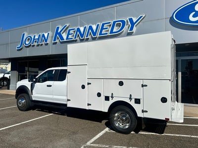 2026 Ford F-550SD XL Voth Service Body Commercial