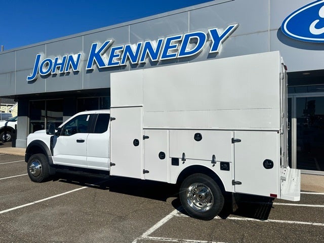 2026 Ford F-550SD XL Voth Service Body Commercial