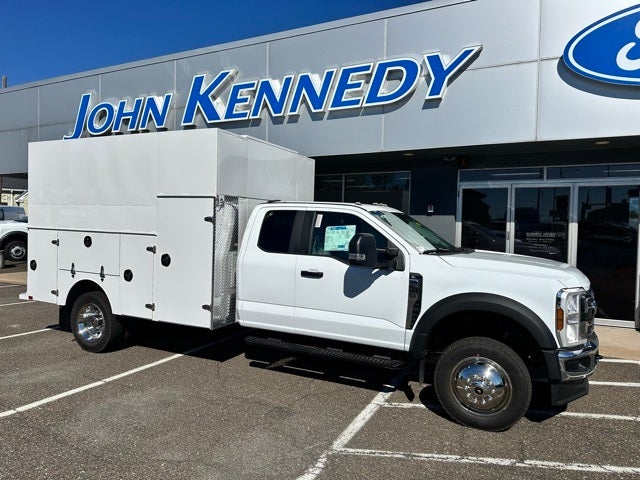 2026 Ford F-550SD XL Voth Service Body Commercial