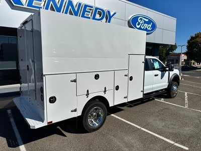 2026 Ford F-550SD XL Voth Service Body Commercial