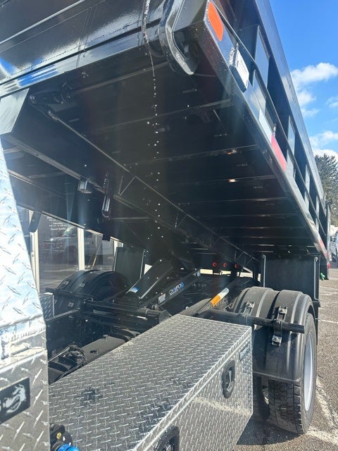 2026 Ford F-550SD Dump Truck Commercial