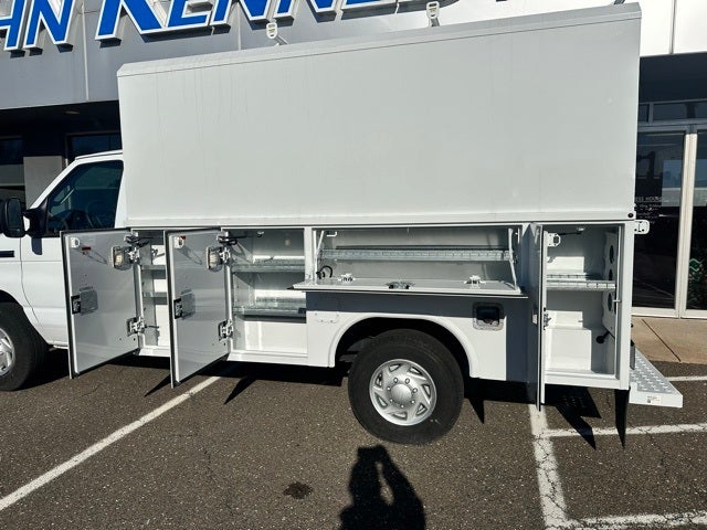 2025 Ford E-350SD Service Utility Body Commercial