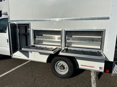 2026 Ford E-350SD Service Utility Van Commercial