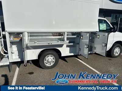 2026 Ford E-350SD Service Utility Van Commercial