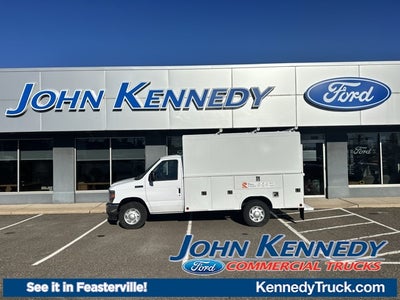 2026 Ford E-350SD Service Utility Van Commercial