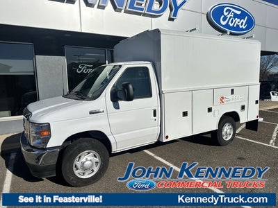 2026 Ford E-350SD Service Utility Van Commercial